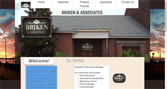 Desktop Screenshot of briken-associates.com