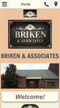 Mobile Screenshot of briken-associates.com